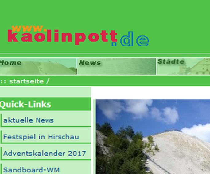 Newsportal - kaolinpott.de
